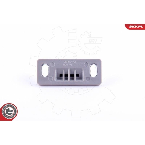 ESEN SKV Führung, Verriegelungsknopf