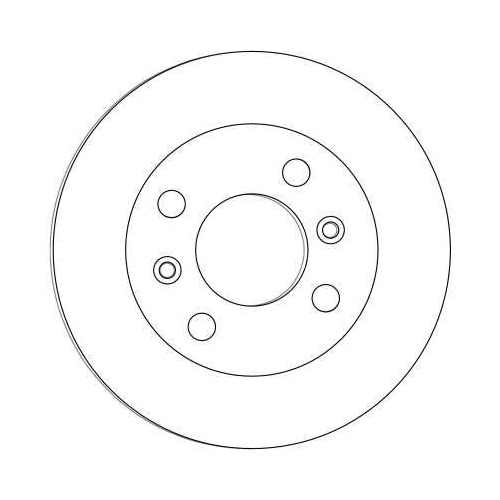 TRW Bremsscheibe