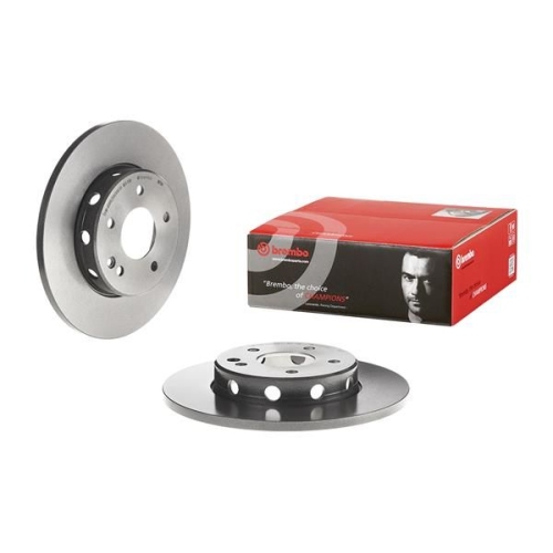 BREMBO Bremsscheibe PRIME LINE - UV Coated