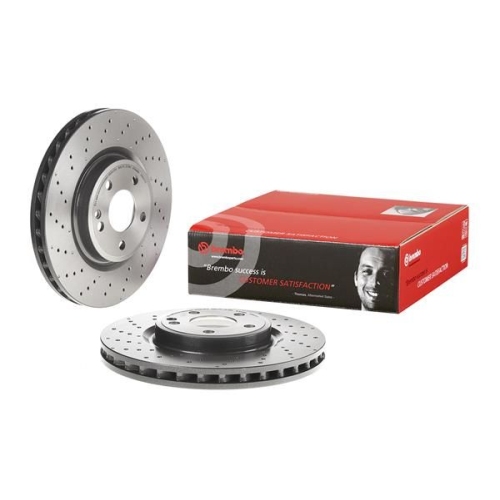 BREMBO Bremsscheibe PRIME LINE - UV Coated