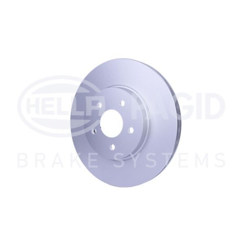 HELLA PAGID Bremsscheibe PRO High Carbon