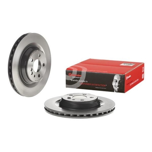 BREMBO Bremsscheibe PRIME LINE - UV Coated