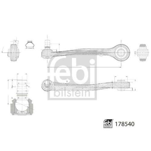 FEBI BILSTEIN Lenker, Radaufhängung