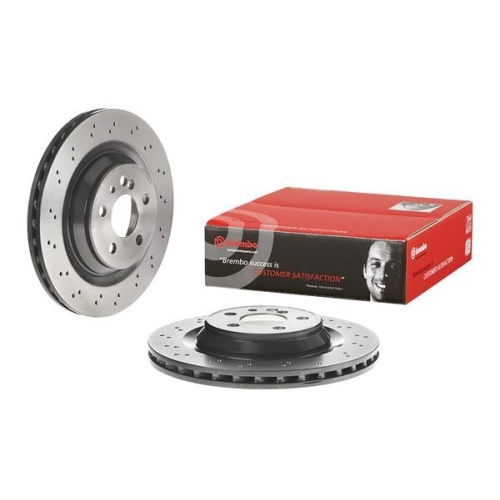 BREMBO Bremsscheibe PRIME LINE - UV Coated