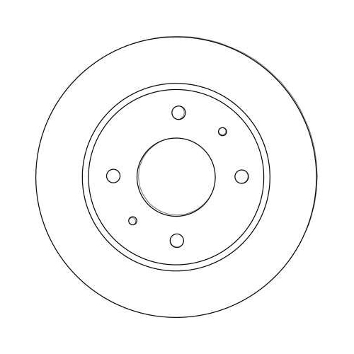 TRW Bremsscheibe