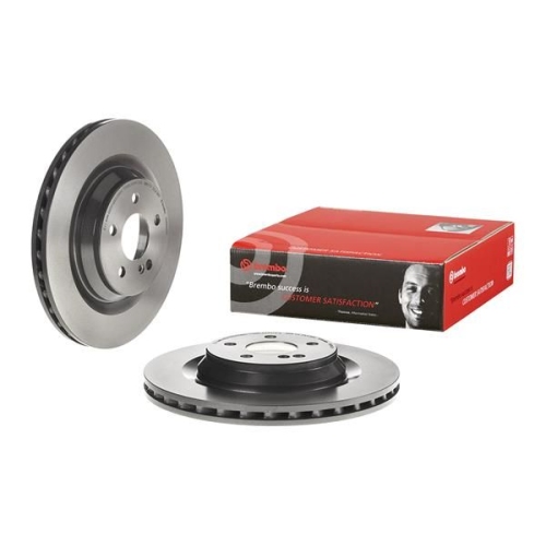 BREMBO Bremsscheibe PRIME LINE - UV Coated