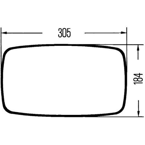 HELLA Außenspiegel