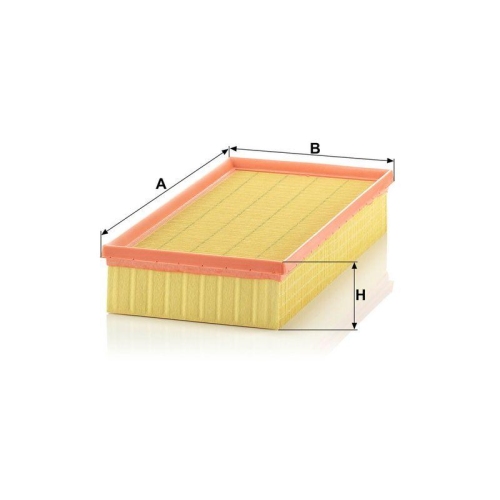 MANN-FILTER Luftfilter