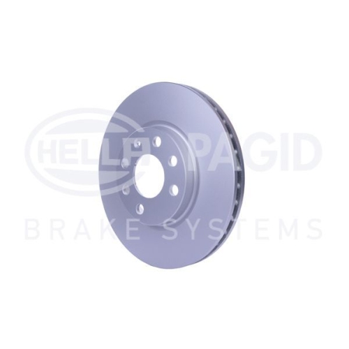 HELLA PAGID Bremsscheibe PRO High Carbon