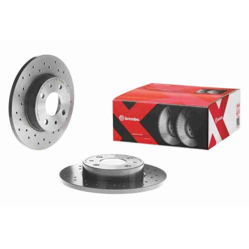 BREMBO Bremsscheibe XTRA LINE - Xtra