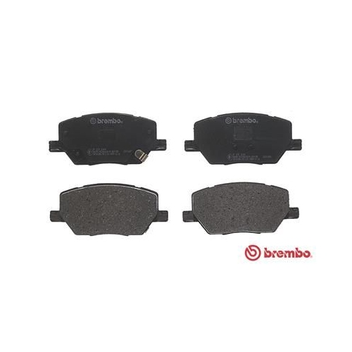 BREMBO Bremsbelagsatz, Scheibenbremse PRIME LINE