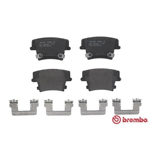 BREMBO Bremsbelagsatz, Scheibenbremse PRIME LINE