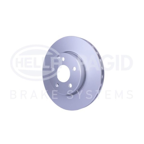 HELLA PAGID Bremsscheibe PRO High Carbon