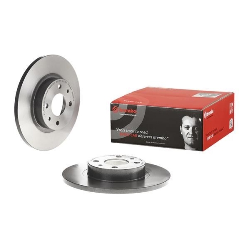 BREMBO Bremsscheibe PRIME LINE - UV Coated