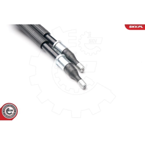 ESEN SKV Seilzug, Feststellbremse