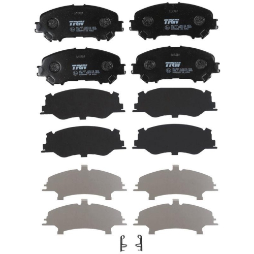 TRW Bremsbelagsatz, Scheibenbremse