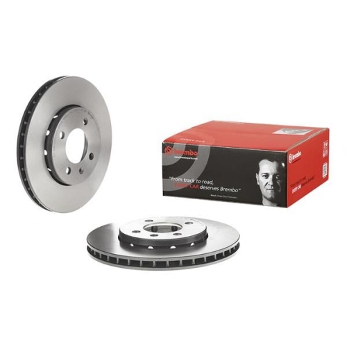 BREMBO Bremsscheibe PRIME LINE - UV Coated