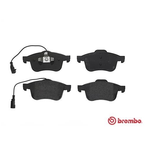 BREMBO Bremsbelagsatz, Scheibenbremse PRIME LINE