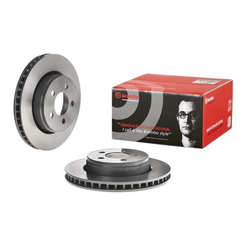 BREMBO Bremsscheibe PRIME LINE - UV Coated