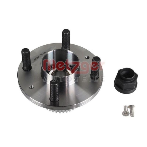 METZGER AUTOTEILE Radlagersatz COMPETENCE KIT