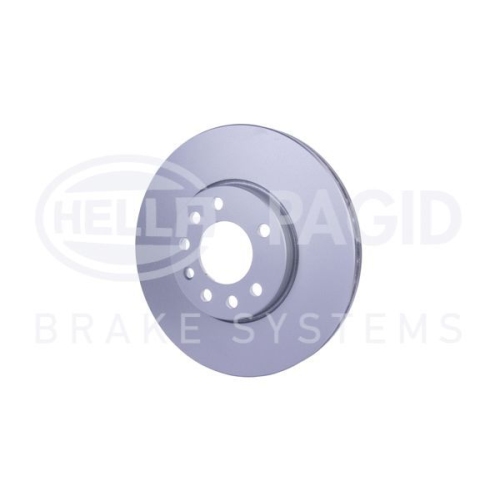 HELLA PAGID Bremsscheibe PRO High Carbon