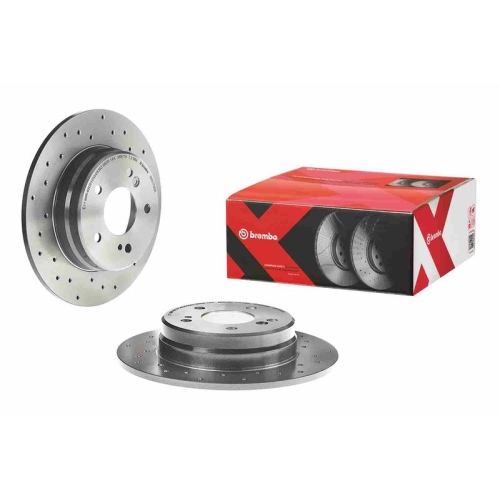 BREMBO Bremsscheibe XTRA LINE - Xtra