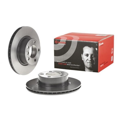 BREMBO Bremsscheibe PRIME LINE - UV Coated