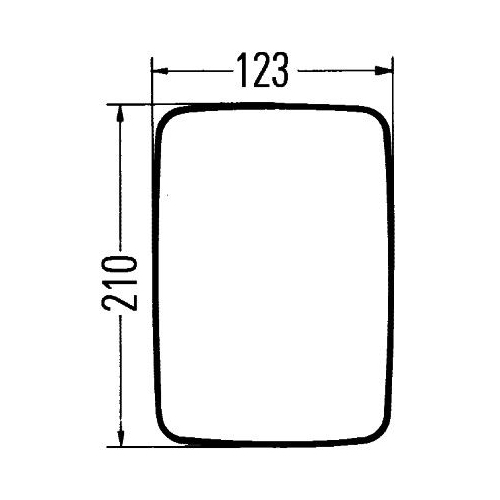 HELLA Außenspiegel