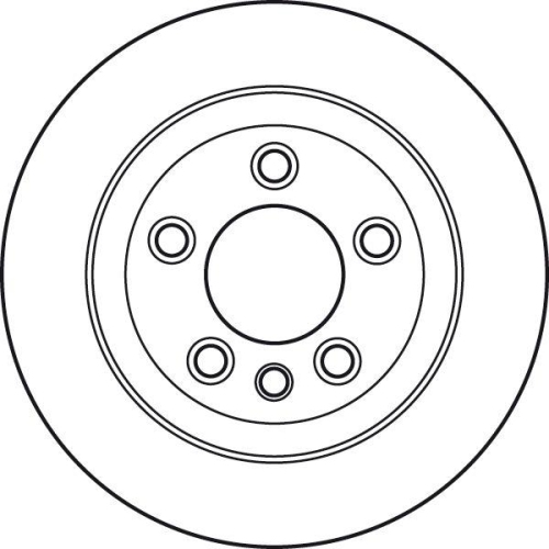 TRW Bremsscheibe