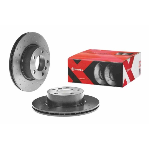 BREMBO Bremsscheibe XTRA LINE - Xtra