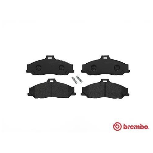 BREMBO Bremsbelagsatz, Scheibenbremse PRIME LINE