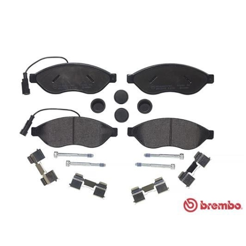 BREMBO Bremsbelagsatz, Scheibenbremse PRIME LINE