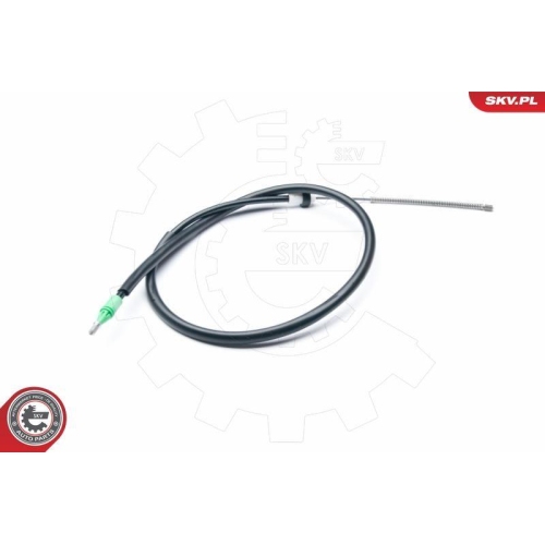 ESEN SKV Seilzug, Feststellbremse