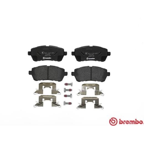 BREMBO Bremsbelagsatz, Scheibenbremse PRIME LINE