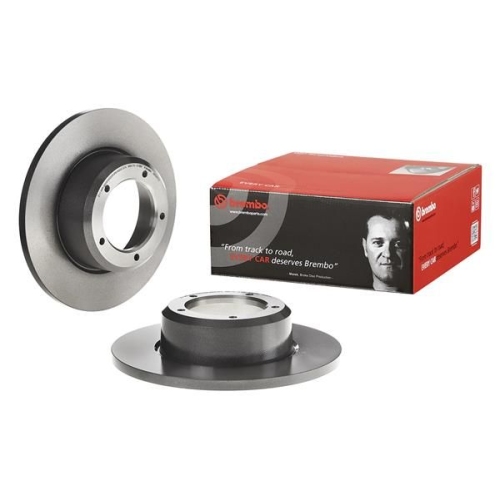 BREMBO Bremsscheibe PRIME LINE - UV Coated