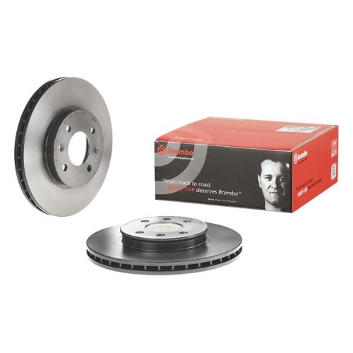 BREMBO Bremsscheibe PRIME LINE - UV Coated