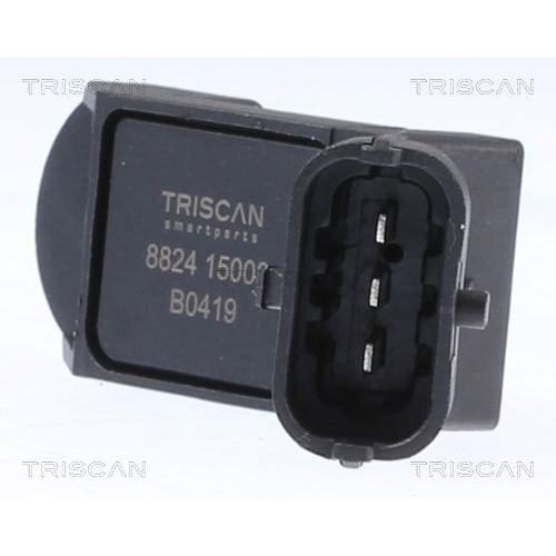 TRISCAN Sensor, Saugrohrdruck