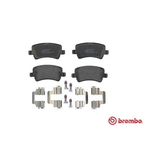 BREMBO Bremsbelagsatz, Scheibenbremse PRIME LINE