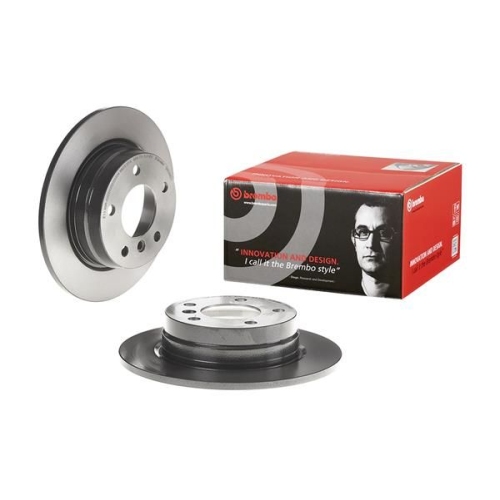 BREMBO Bremsscheibe PRIME LINE - UV Coated