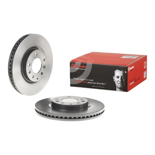 BREMBO Bremsscheibe PRIME LINE - UV Coated