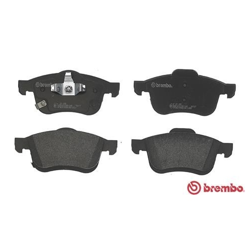 BREMBO Bremsbelagsatz, Scheibenbremse PRIME LINE