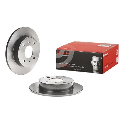 BREMBO Bremsscheibe PRIME LINE - UV Coated