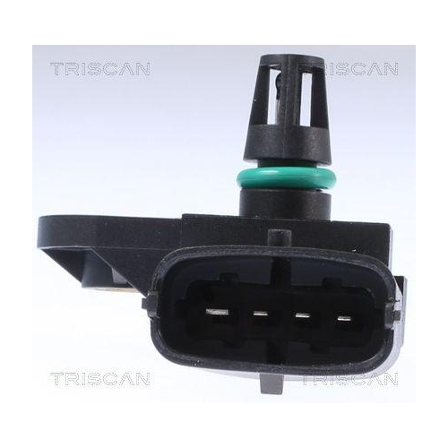 TRISCAN Sensor, Saugrohrdruck