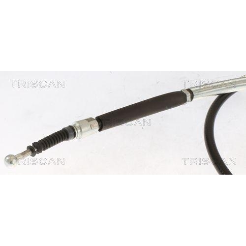 TRISCAN Seilzug, Feststellbremse