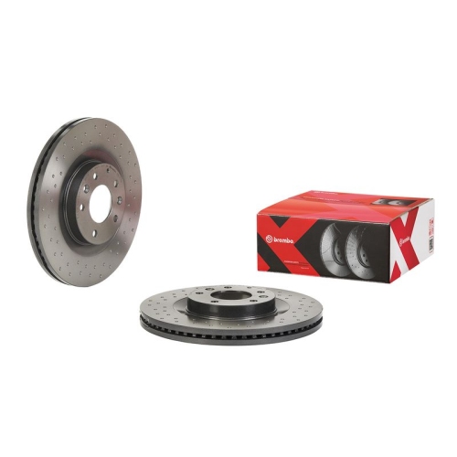 BREMBO Bremsscheibe XTRA LINE - Xtra