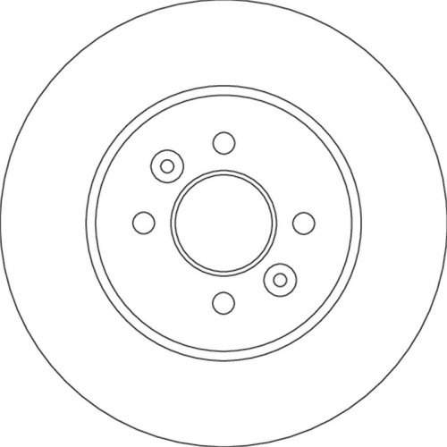 TRW Bremsscheibe