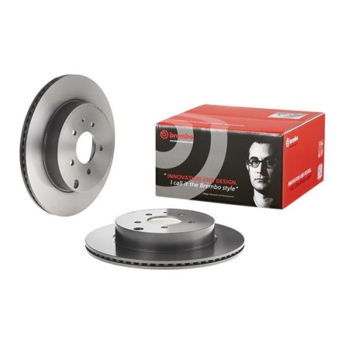 BREMBO Bremsscheibe PRIME LINE - UV Coated