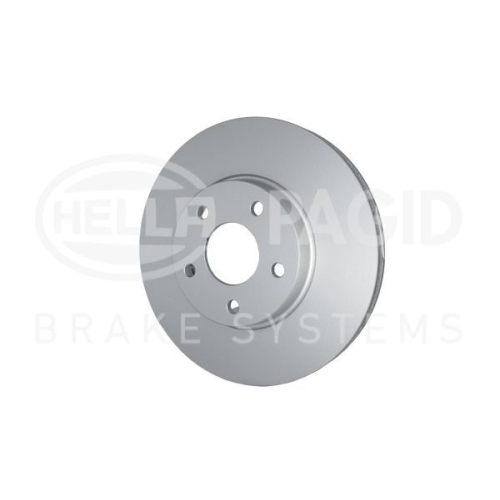 HELLA PAGID Bremsscheibe PRO High Carbon