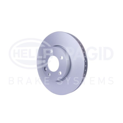 HELLA PAGID Bremsscheibe PRO High Carbon