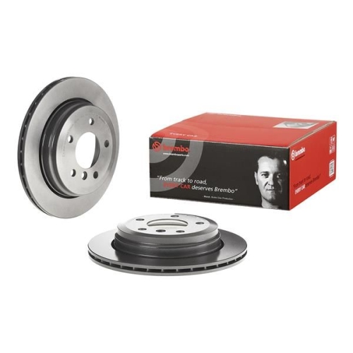 BREMBO Bremsscheibe PRIME LINE - UV Coated